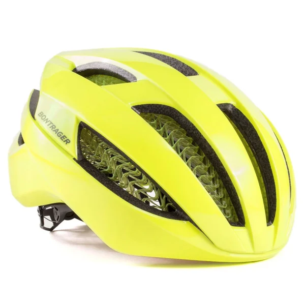 Bontrager Specter WaveCel Helm – Radioactive Yellow/black Antibakterielle Deodorant 1