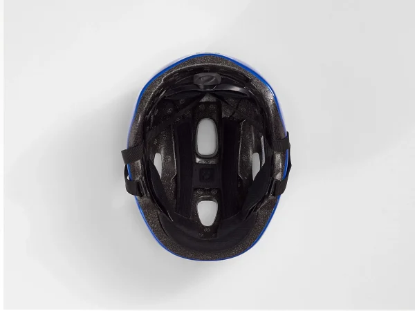 Bontrager Little Dipper Kinderhelm Alpine Blue New Style 5