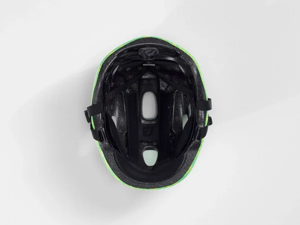 Bontrager Little Dipper Kinderhelm Radioactive Green deutschland shop 5