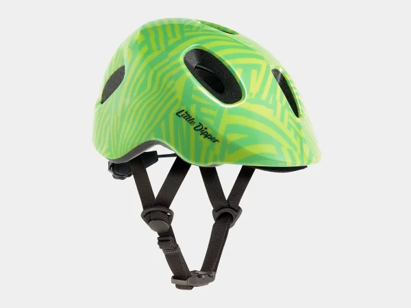 Bontrager Little Dipper Kinderhelm Radioactive Green deutschland shop 6