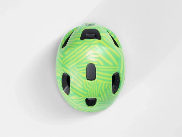 Bontrager Little Dipper Kinderhelm Radioactive Green deutschland shop 7