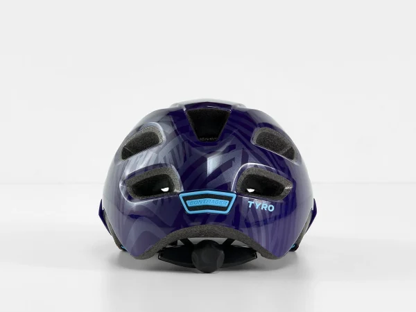 Bontrager Tyro Kids Kinderhelm Purple Abyss Hot Sale 4