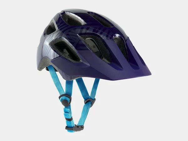 Bontrager Tyro Kids Kinderhelm Purple Abyss Hot Sale 6