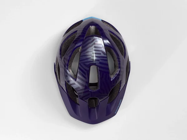 Bontrager Tyro Kids Kinderhelm Purple Abyss Hot Sale 7