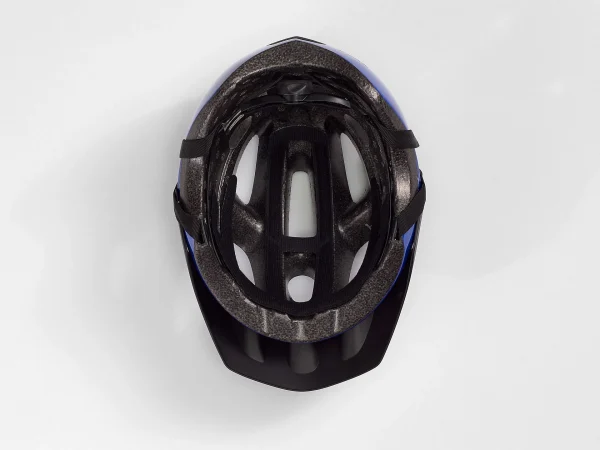 outlet billig Bontrager Tyro Youth Kinderhelm Alpin Blue 5