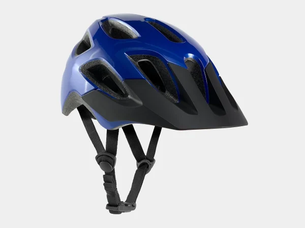 outlet billig Bontrager Tyro Youth Kinderhelm Alpin Blue 6