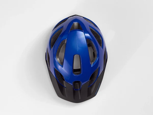 outlet billig Bontrager Tyro Youth Kinderhelm Alpin Blue 7