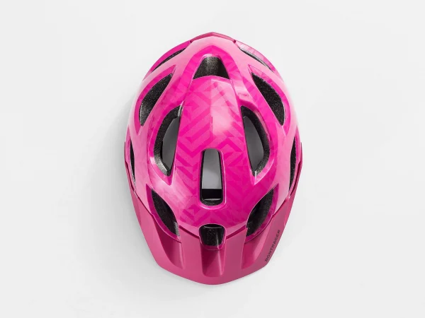 Auflistung aller Shops Bontrager Tyro Youth Kinderhelm Flamingo Pink 7