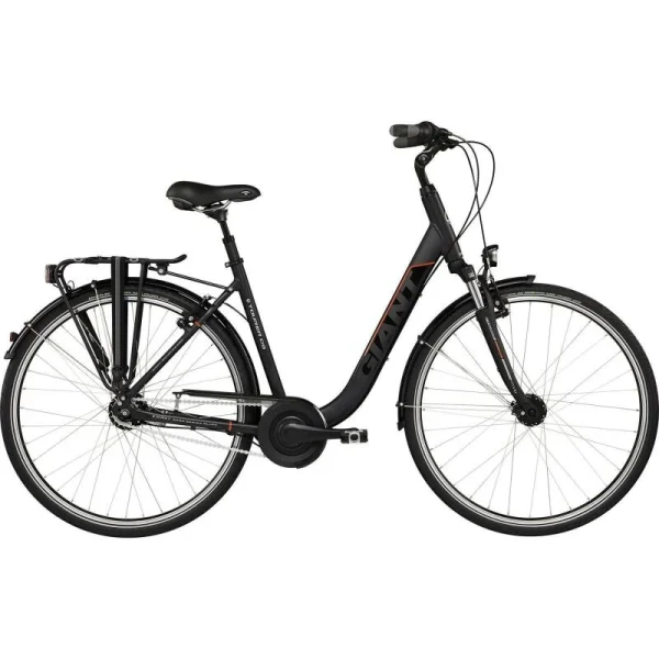GIANT Tourer LDS Damen Urban/City Bike 2023 | Charcoalblack Matt-Gloss Bestellung 1