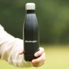Guter Qualität Edelhelfer Vakuum-Flasche Swing/ Edelstahl / Schwarz 11