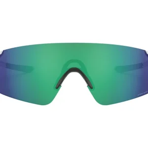 Oakley Sonnenbrille EVZero Blades Matte White | Prizm Jade Iridium 9
