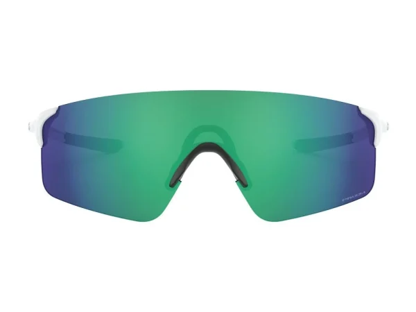 Oakley Sonnenbrille EVZero Blades Matte White | Prizm Jade Iridium 3