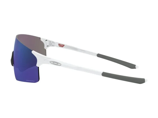 Oakley Sonnenbrille EVZero Blades Matte White | Prizm Jade Iridium 4