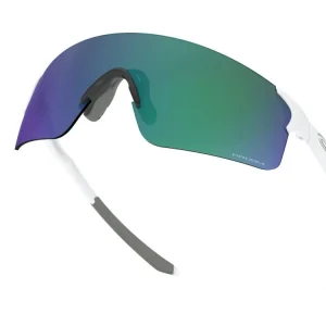 Oakley Sonnenbrille EVZero Blades Matte White | Prizm Jade Iridium 15