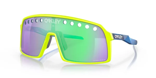 Oakley Sonnenbrille Sutro Eyeshade Heritage Colors Matte Retina Burn | Prizm Road Jade Liebe Günstige 1