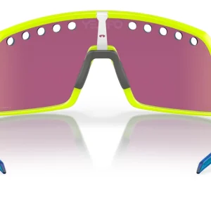 Oakley Sonnenbrille Sutro Eyeshade Heritage Colors Matte Retina Burn | Prizm Road Jade Liebe Günstige 12