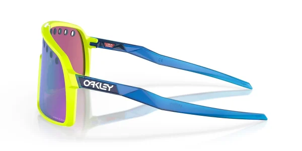 Oakley Sonnenbrille Sutro Eyeshade Heritage Colors Matte Retina Burn | Prizm Road Jade Liebe Günstige 5