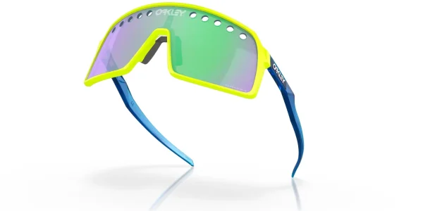 Oakley Sonnenbrille Sutro Eyeshade Heritage Colors Matte Retina Burn | Prizm Road Jade Liebe Günstige 6