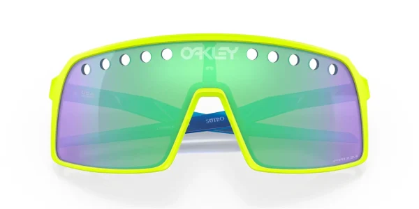 Oakley Sonnenbrille Sutro Eyeshade Heritage Colors Matte Retina Burn | Prizm Road Jade Liebe Günstige 7