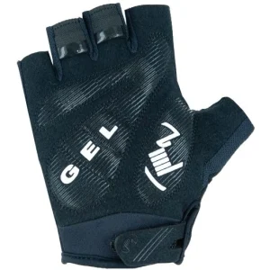 Roeckl Sports Itamos Kurzfinger-Handschuhe / Schwarz-weiß 6