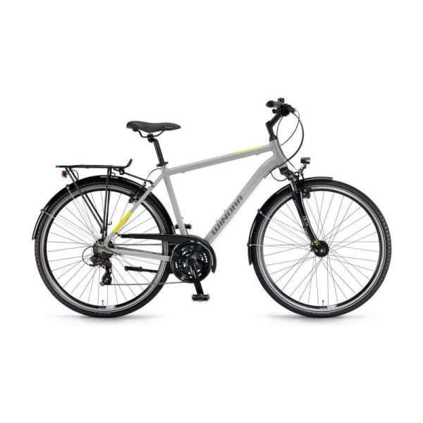 Winora Domingo 21 Trekkingrad 2023 | Silk Grey 1